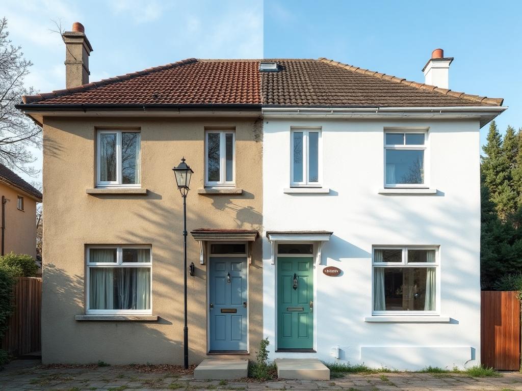 Ravalement de façade