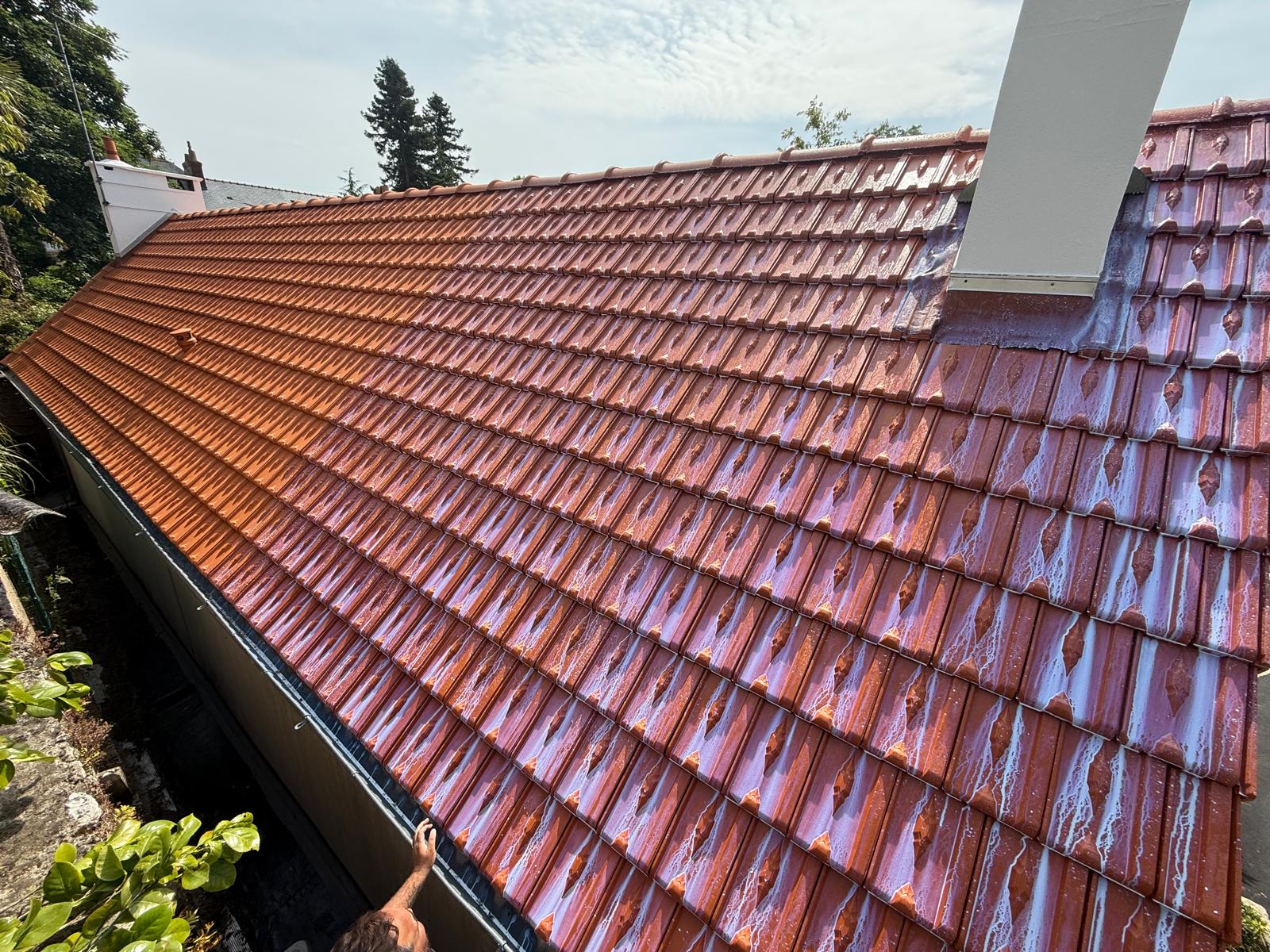 Résine Toiture à Nantes - Klein Renov